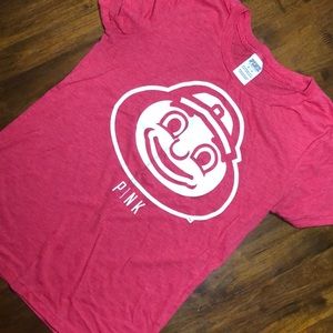 PINK buckeye shirt
